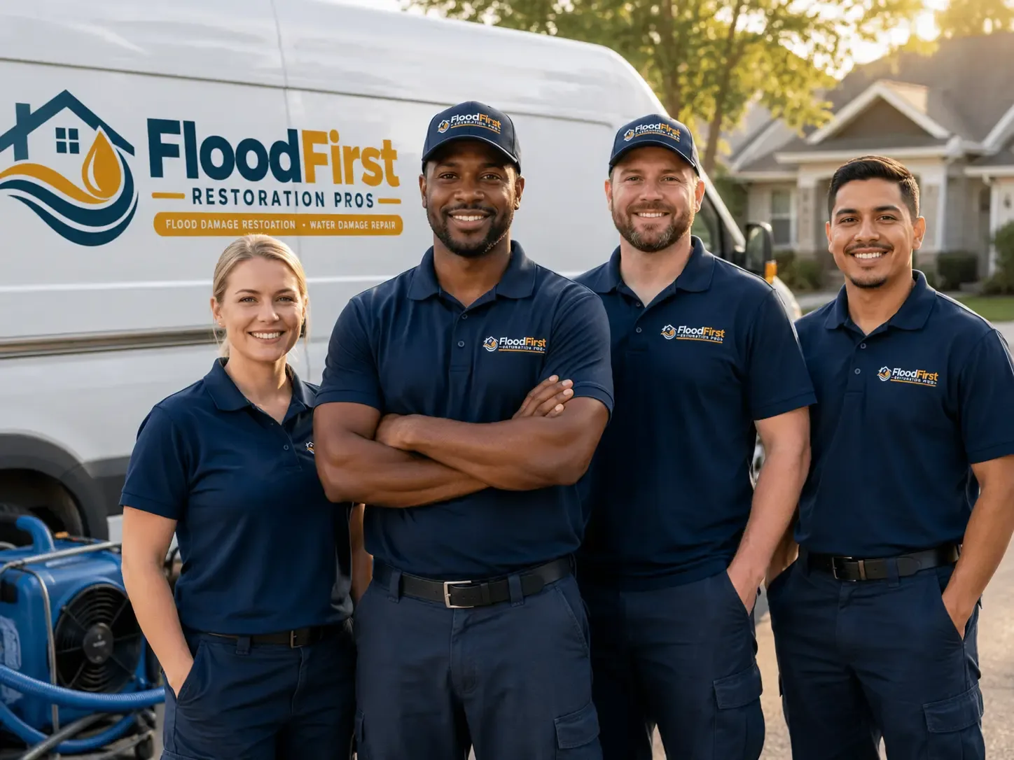 Flood Damage Restoration company in Osgood, IN