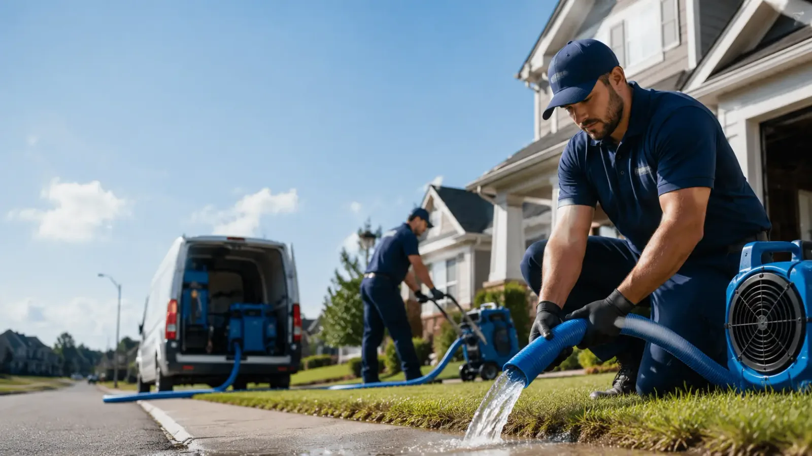 Flood Damage Restoration in Osgood, IN